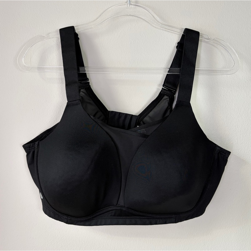 LIVI Black 42D Wireless Medium-Impact Wicking Sports Bra